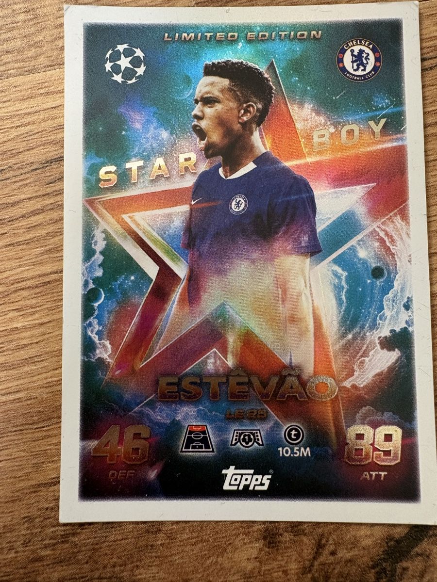 Topps Carte collezionabili: Match Attax 2026 Sammlung - 25 TOP KARTEN! – Nuovo (secondo la descrizione) da Wetzikon ZH venduto da TAKEOFF-SHOP 5