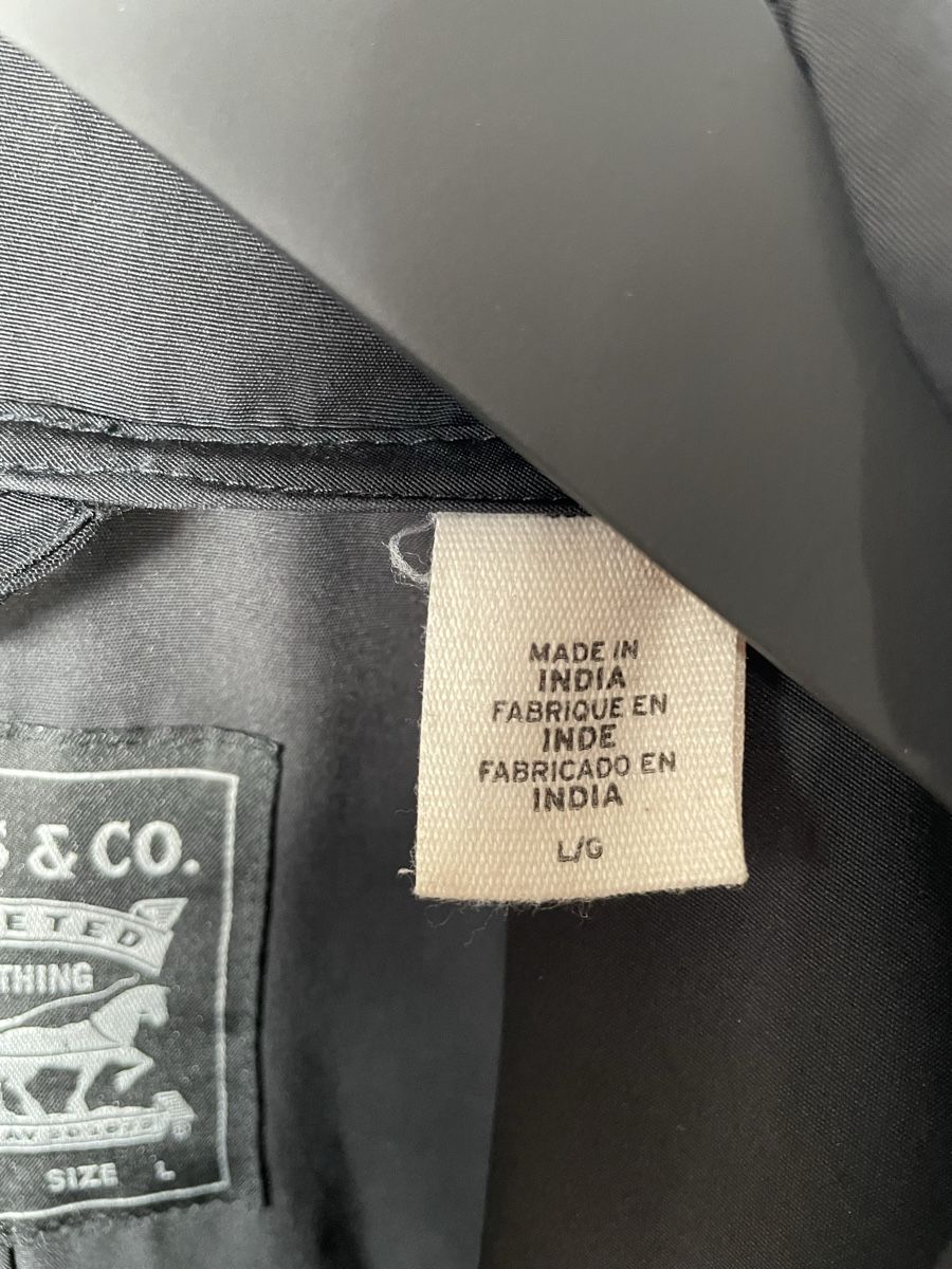 Giacche: Levi Strauss & Co. Übergangsjacke, Grösse L – Usato da Zollikofen venduto da Prosecco7 3