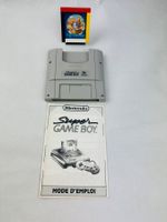 Adapter SNES Super Gameboy inkl. Anleitung FRA