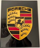 PORSCHE 3D print exclusive artwork - with Certificate