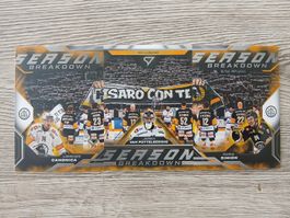 Eishockey Karte HC Lugano Season Breakdown