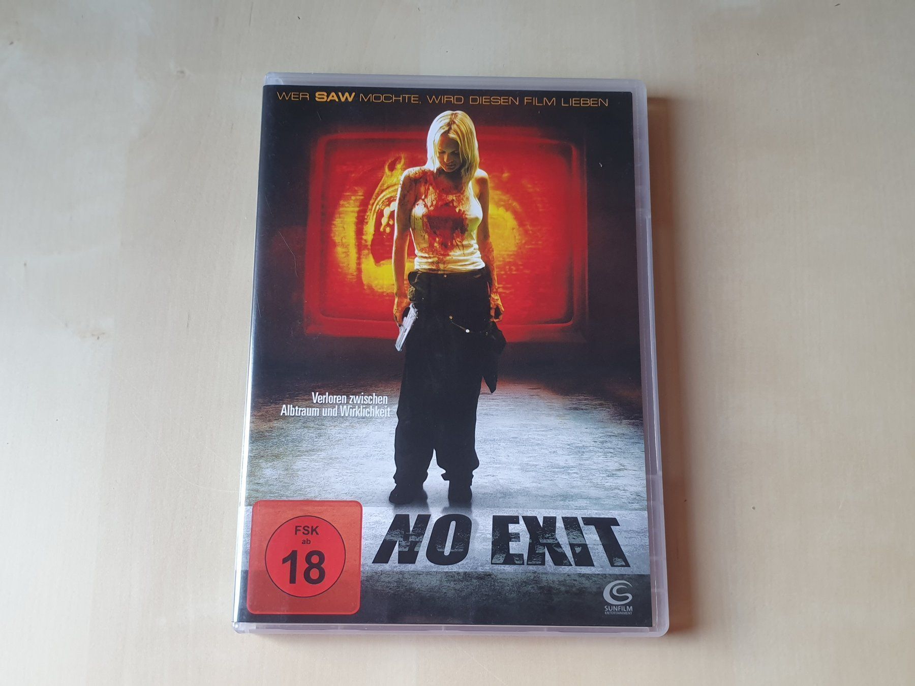 Tous les DVDs: No Exit – D'occasion à Stansstad par collectorsshop