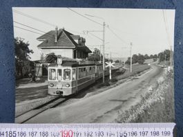 BTB 1976 BIRSIGTALBAHN LEYMEN FLÜH RODERSDORF GARE