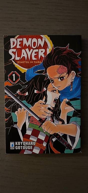BD: DEMON SLAYER SERIE COMPLETA – D'occasion à Verscio par nat_928w 1
