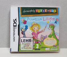 Prinzessin Lillifee Lernerfolg Vorschule Lehr-Programm  DS