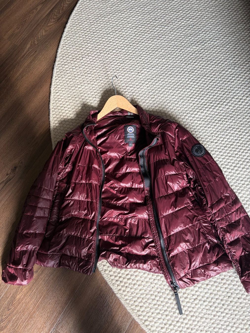 Canada Goose Jacken: Canada Goose Cypress Jacket Black Label /Gr. L /Garnet Stone – Neu (gemäss Beschreibung) aus Hämikon von nightfox7