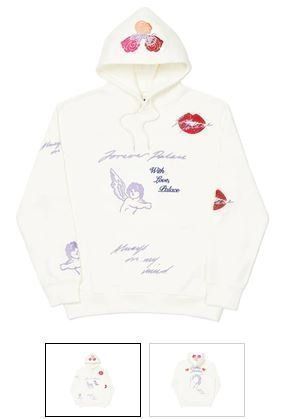 Palace Love Letter Hood, Size S
