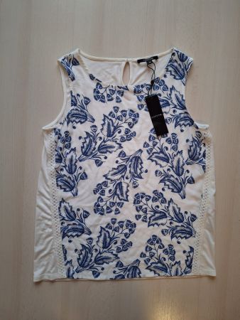 Sommertop comma, Gr. 38, Blumenmuster, neu