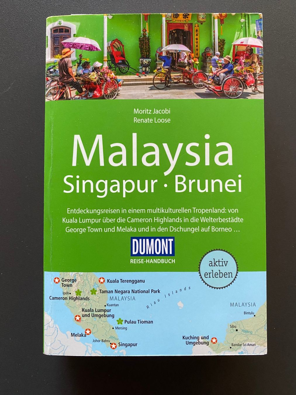 Libri: Reiseführer Malaysia Singapur Brunei – Usato da deitingen venduto da popcorn02
