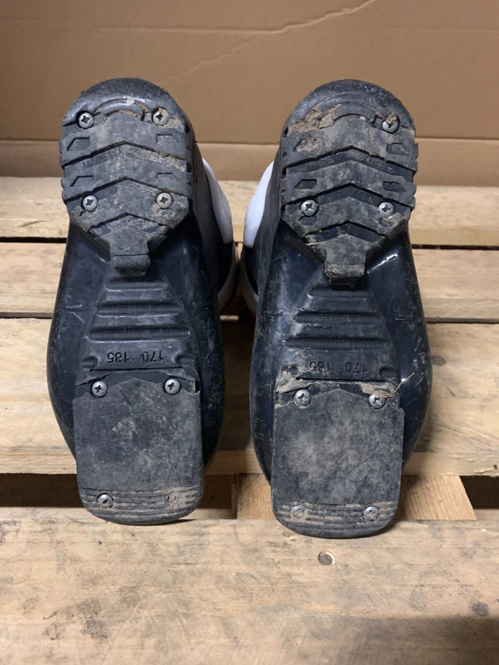 Head Scarpe per ragazzi: Skischuhe, HEAD Z1, Grösse 29.5 – Usato da Schwarzsee venduto da Sidecut 3