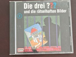CD Die drei ??? und die rätselhaften Bilder (Nr. 9)
