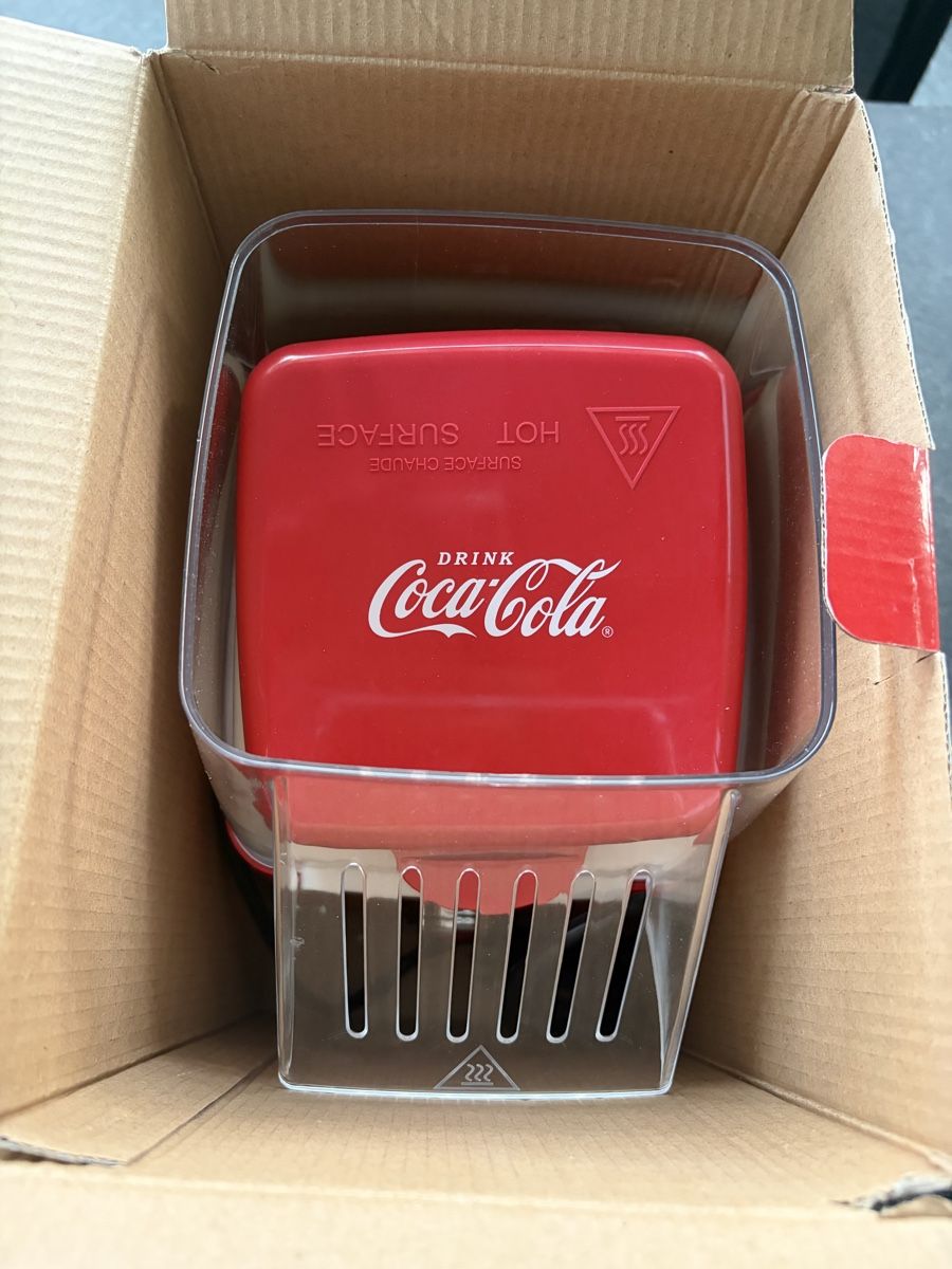 Elettrodomestici da cucina: Coca Cola Popcorn Maschine NEU & OVP – Nuovo e nell'imballaggio originale da Gümligen venduto da NicolasScheidegger 2