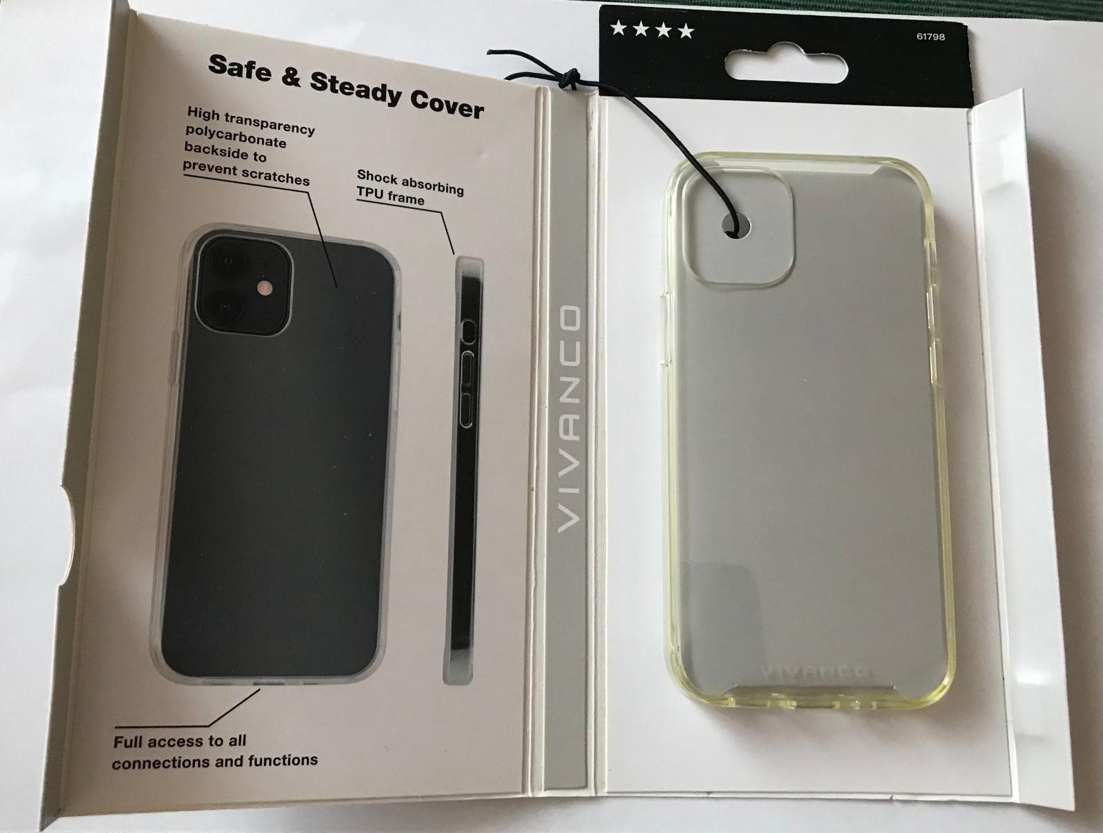 Apple Covers & Schutzfolien: Cover transparent für iPhone 12 Mini – Neu (gemäss Beschreibung) aus Bassersdorf von maga1g 1