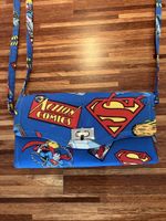 Superman Comic Handtasche Clutch Unikat