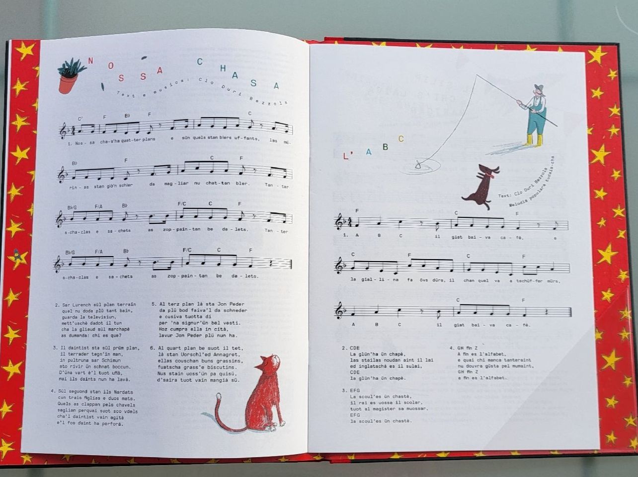 Bücher: rätoromanisches Kinderliederbuch "Il lung viadi", mit CD – Neu (gemäss Beschreibung) aus Sennhof von patrikbi 2