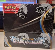 Booster Box Pokémon Mega Evolution Chaos Ascendant!