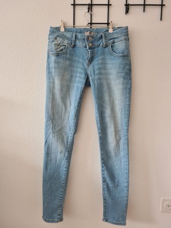 LTB Julita Jeans, hellblau, Grösse 30/30, Low Rise Skinny