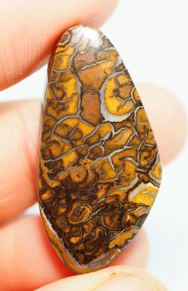 Pietre preziose: Australischer Boulder Opal 30.15Cts. – Nuovo (secondo la descrizione) da Bern venduto da Grindelwaldaus 1