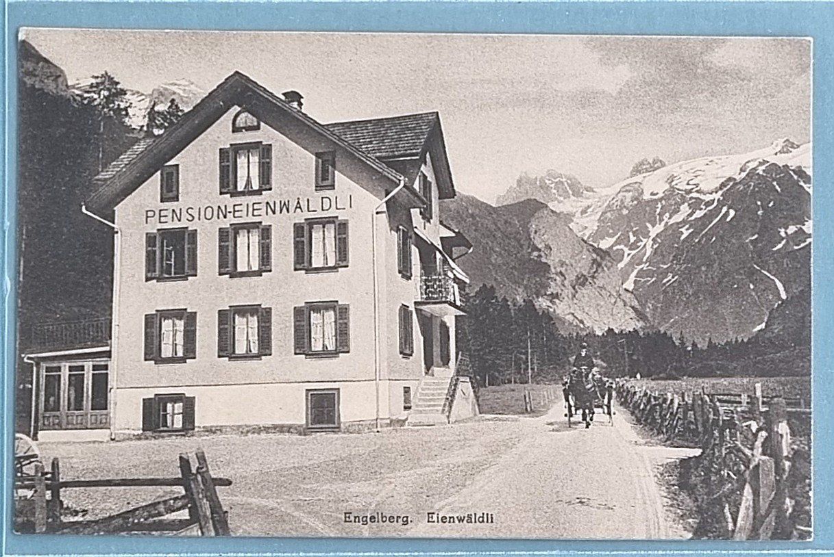 Cartes postales: Engelberg - Penson Eienwäldli – D'occasion à Rothrist par RROENK