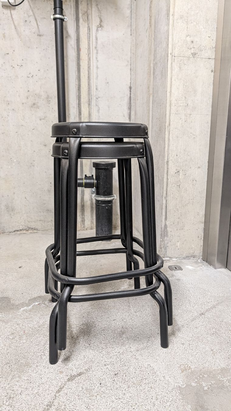 Ikea Sgabelli: 2 RÅSKOG Hocker  – Usato da Zürich venduto da ilia123 1