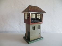 Märklin Spur 0: Zentral-Stellwerk 3733/3, Blech, ohne OVP