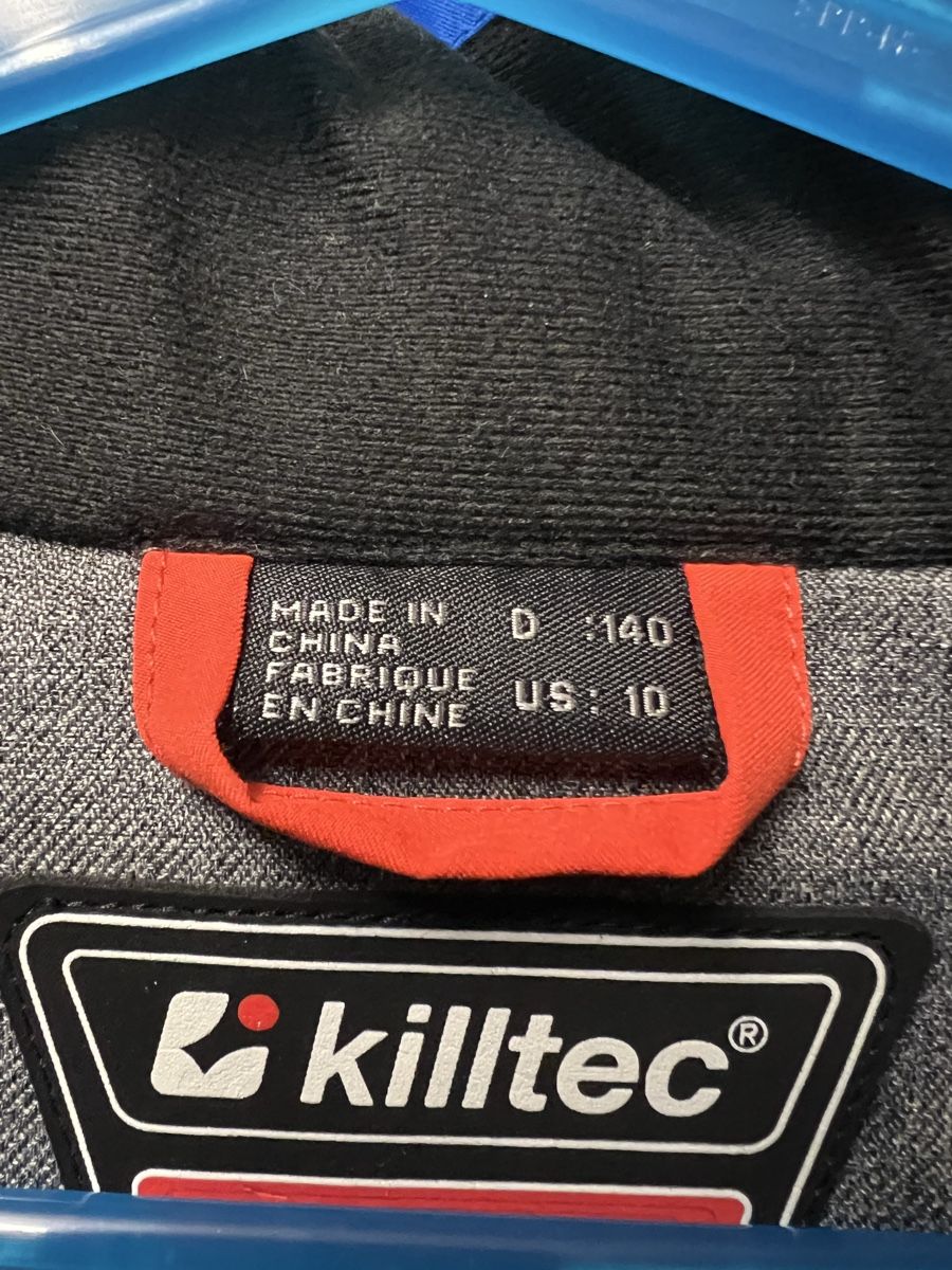 Killtec Giacche & Cappotti: Killtec Kinder-Skijacke grau, Grösse 140 – Usato da Solothurn venduto da sasso01 2