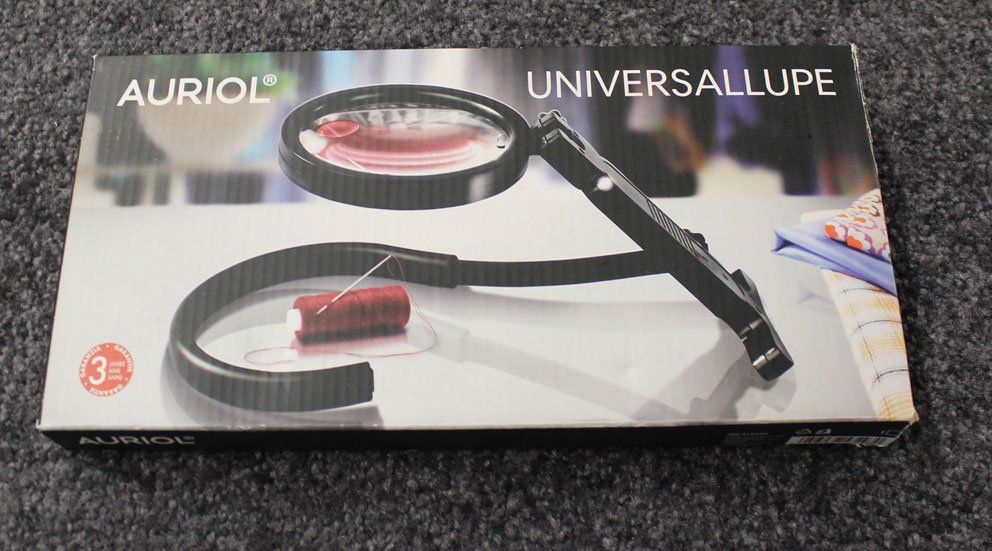 Altro per Ottica: Universal Lupe – Nuovo e nell'imballaggio originale da Ebikon venduto da Dan40