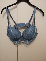 Soutien-gorge bleu petrole