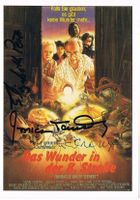 Jessica Tandy Hume Cronyn Elizabeth Peña Autogramme Karte