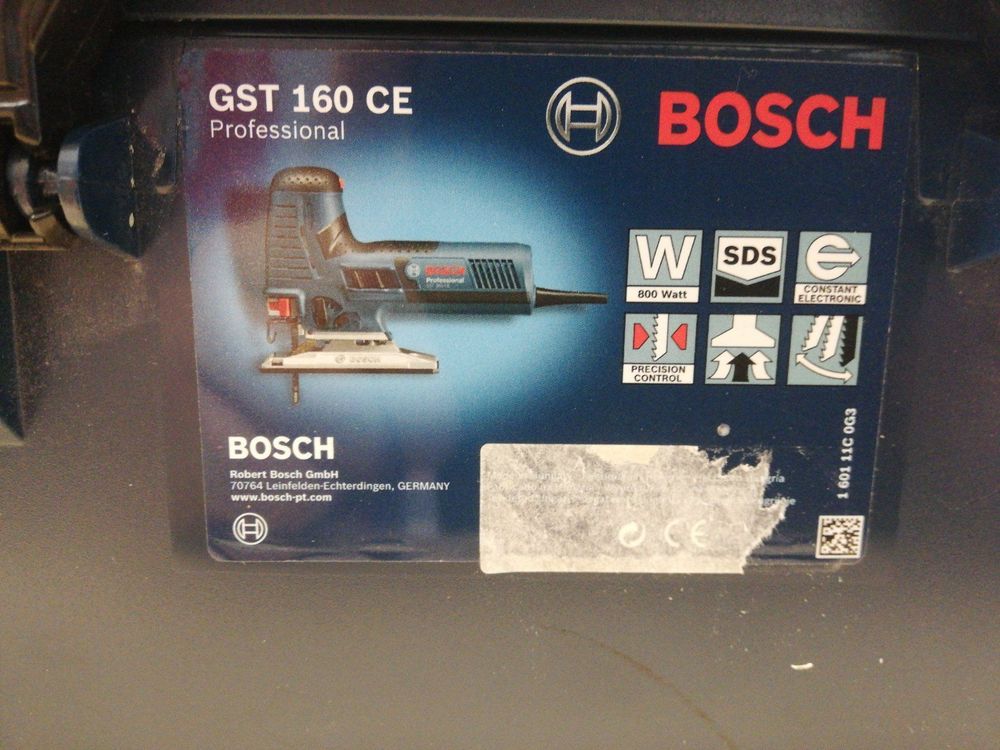 Bosch GST 160 CE - Scie sauteuse - Stichsäge