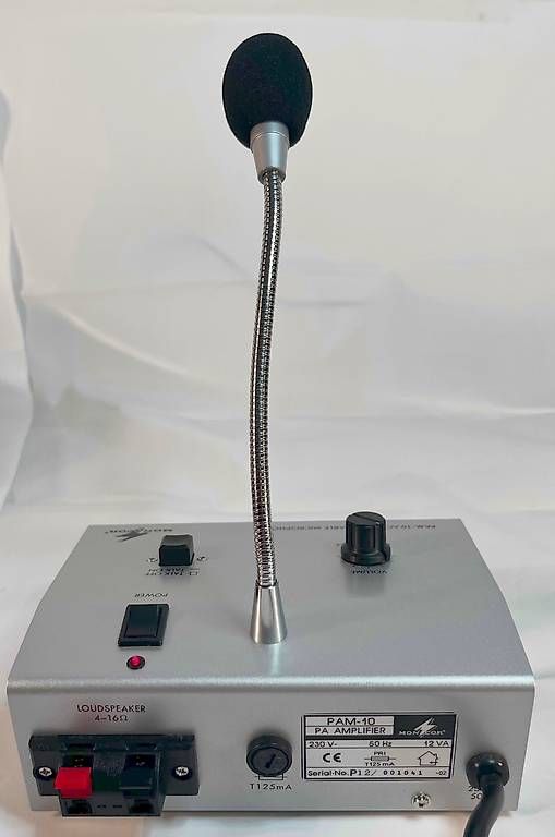 Amplificateurs: Amplificateur avec microphone de commande – D'occasion à Puidoux par fourmi22 2