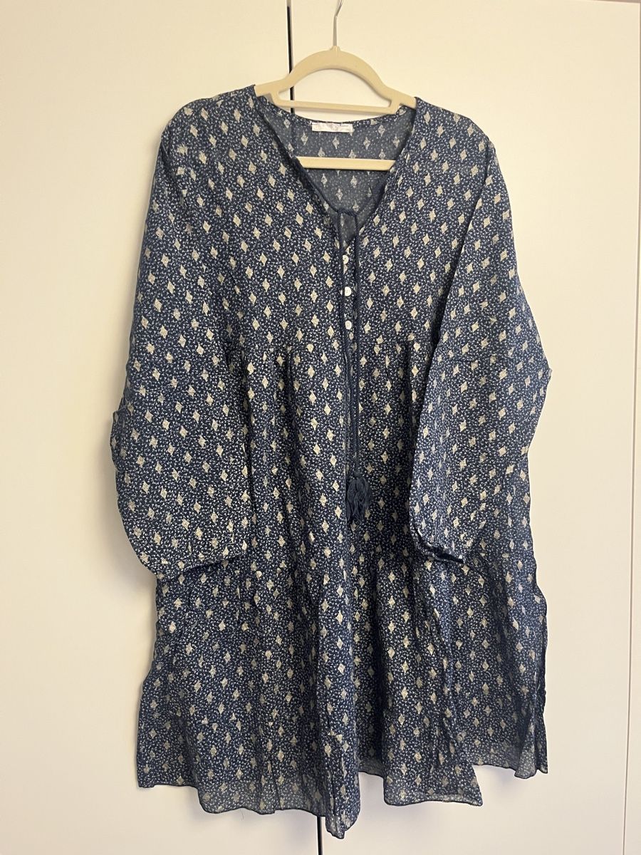 Vestiti: Robe été TU marine bohème – Usato da gland venduto da Moral