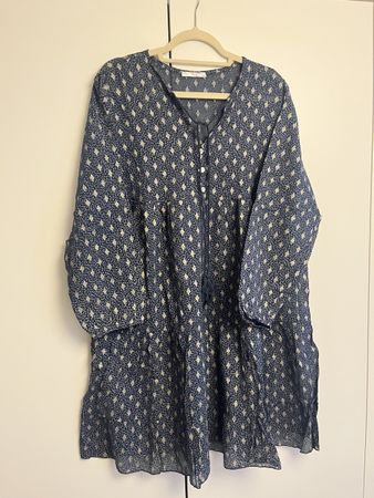 Robe été TU marine bohème