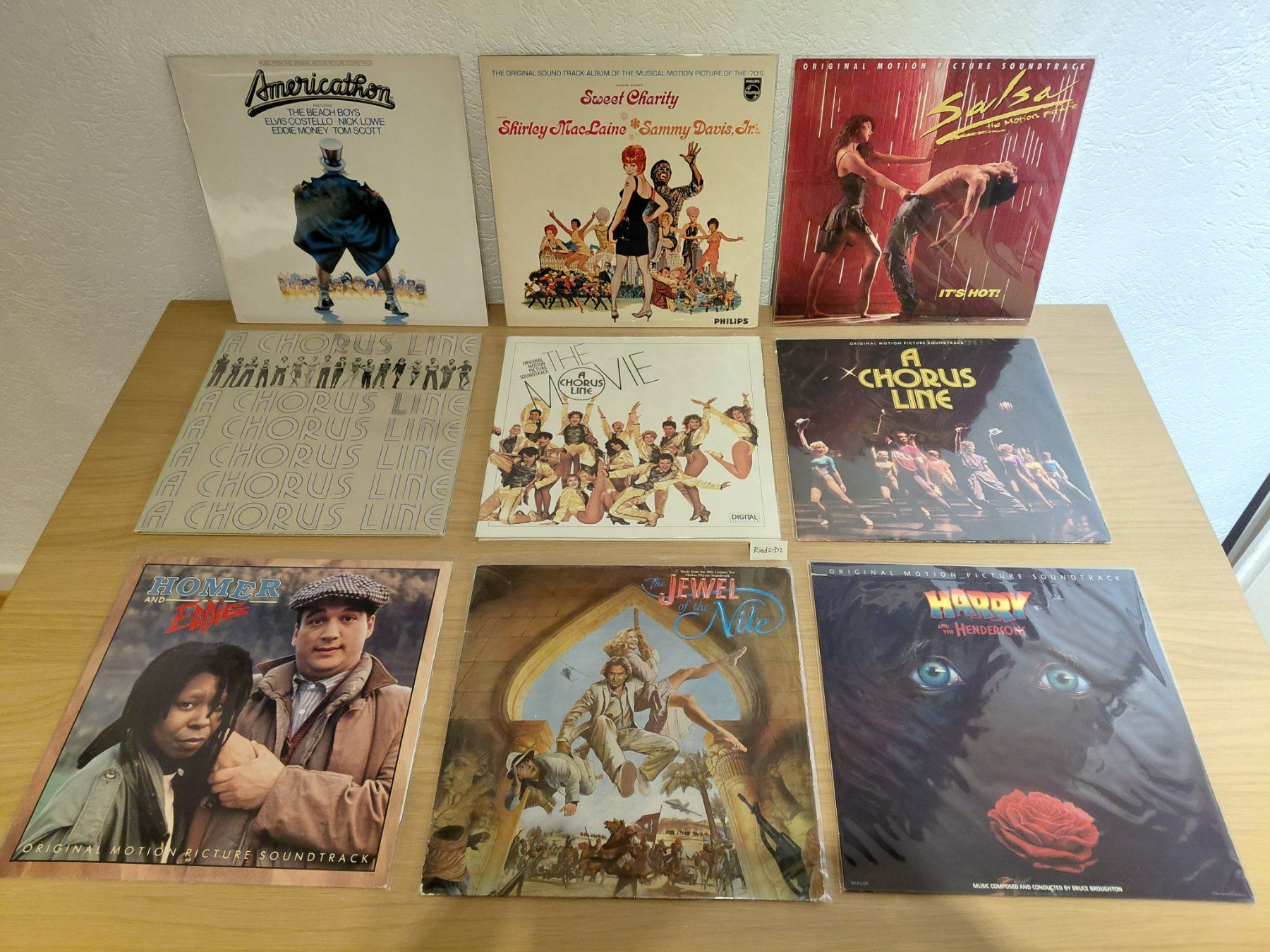 Dischi in vinile: 9 x LP Vinyl OST Soundtrack – Usato da La Chaux-de-Fonds venduto da Ried2-D2