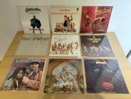 9 x LP Vinyl OST Soundtrack