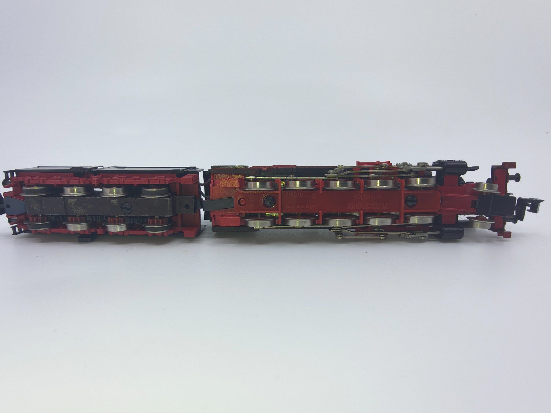 Fleischmann Modellini di ferrovie: Fleischmann, BR 050 0587-7, Analog – Usato da Wangs venduto da mobacom 4