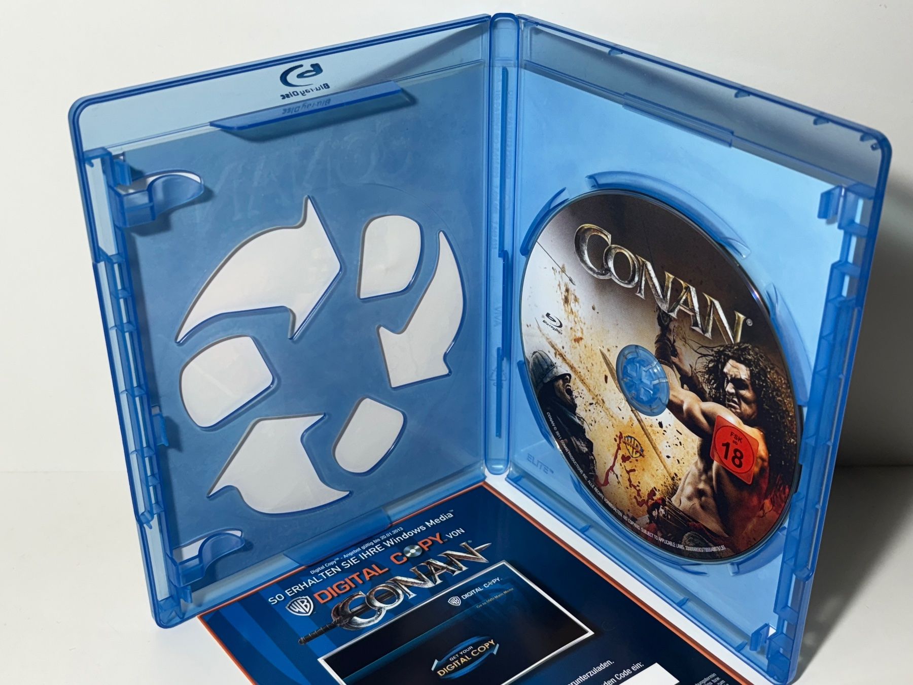 Alle DVDs: Conan Blu Ray – Gebraucht aus Wilderswil von Sstriker 2
