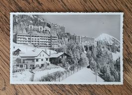Hotel Mont Blanc, Leysin 1941