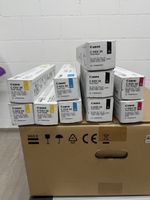 10 X Original  C-EXV 34 Toner Canon  B/C/M//Y FABRIKNEU