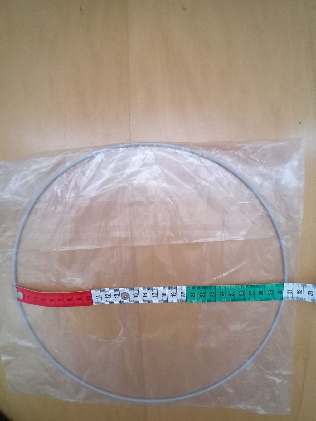 Supporti a parete: Ring Metall 30 cm neu – Nuovo e nell'imballaggio originale da cham venduto da schnuefi61