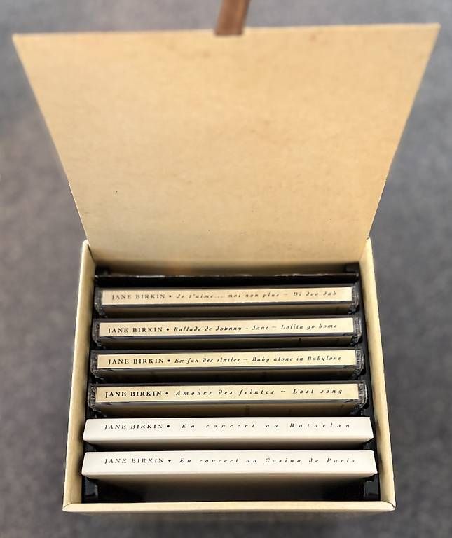 CD: Jane Birkin. Coffret "intégrale": 4 CDs – Nuovo (secondo la descrizione) da Wallisellen venduto da pie_mf67 2
