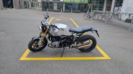 Motorrad BMW R nineT silber Naht Tank guter Zustand