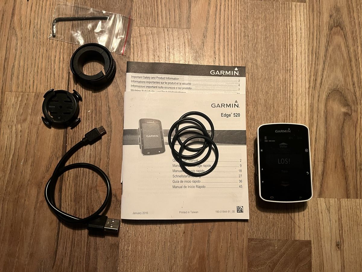 Garmin Computer & Strumenti di misurazione: Garmin Edge 520 – Usato da Luzern venduto da McSeiler 1