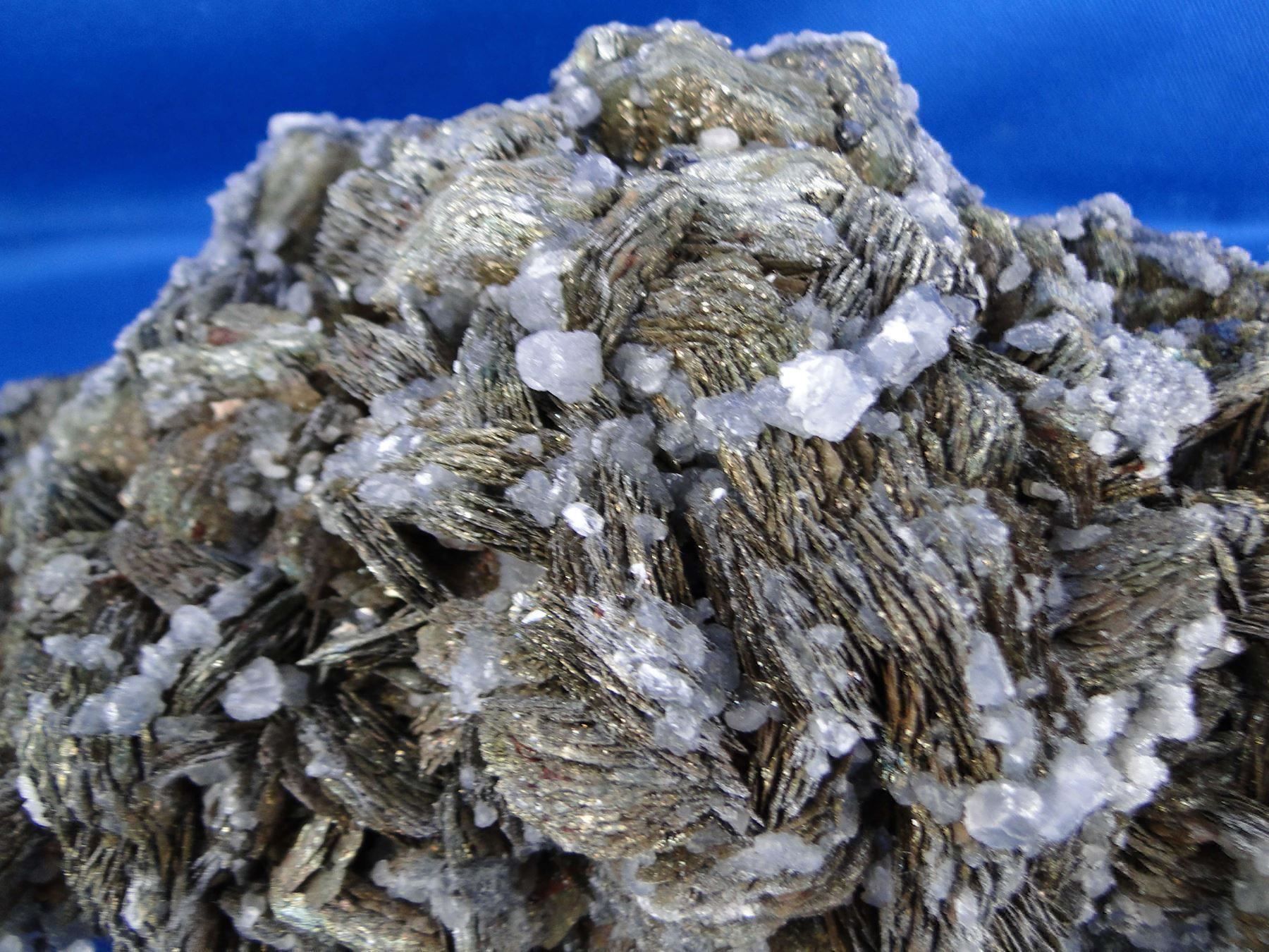 Mineralien & Heilsteine: Markasit psm Pyrrhotit mit Calcit – Gebraucht aus Schinznach Bad von Demerald 4