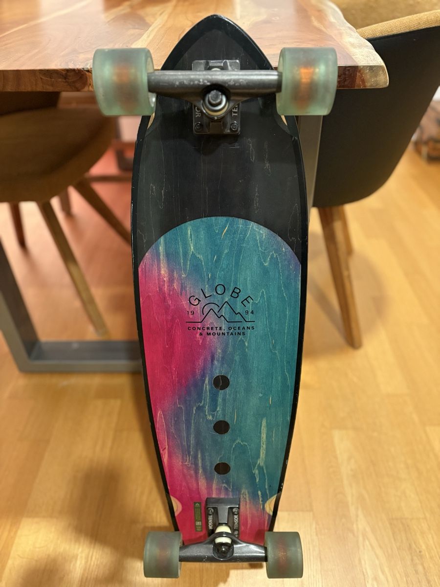 Globe Skateboards: Longboard GLOBE – Usato da Heerbrugg venduto da saryingo