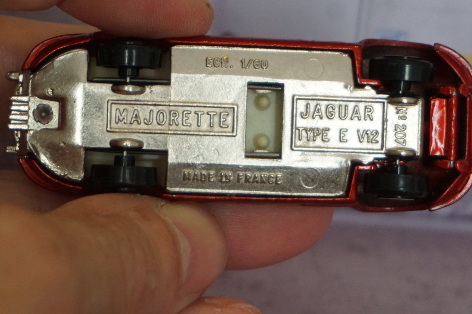 Majorette Modellini d'auto: Majorette Jaguar E V12 KULT TOP !!!!!!!!!!!!!!!!! – Usato da Reiden venduto da Doppeldecker69 6