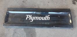 Plymouth Trail Duster Heckklappe