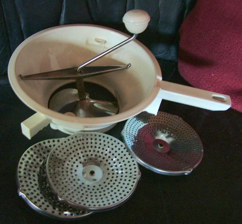 PasseVite mit drei Einsätzen Kaufen auf Ricardo