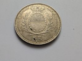 🇨🇭 5 Francs Fribourg Tir Federal 1934
