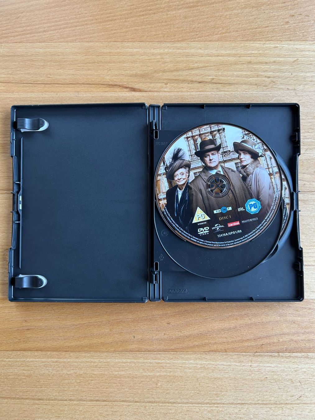 Tutti i DVDs: Downton Abbey 5. Staffel – Usato da Grosswangen venduto da che_gr 1